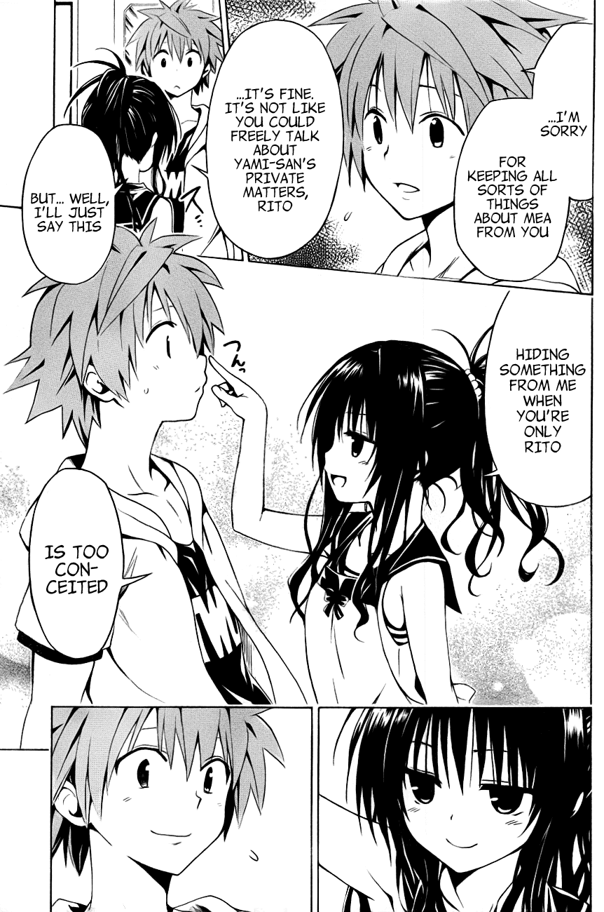 To Love-Ru Darkness Chapter 25 page 16 - Chapter 25
