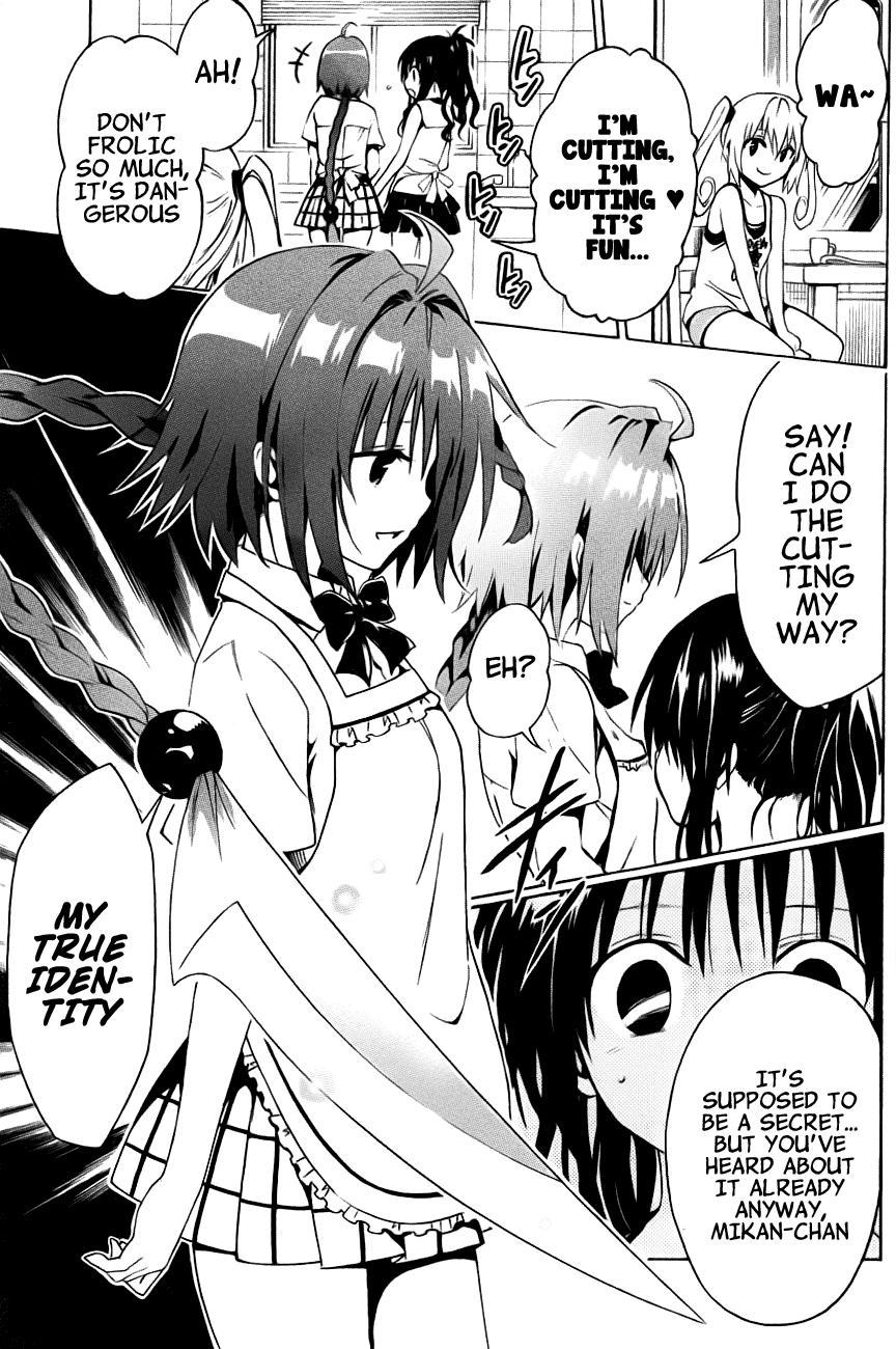 To Love-Ru Darkness Chapter 25 page 26 - Chapter 25