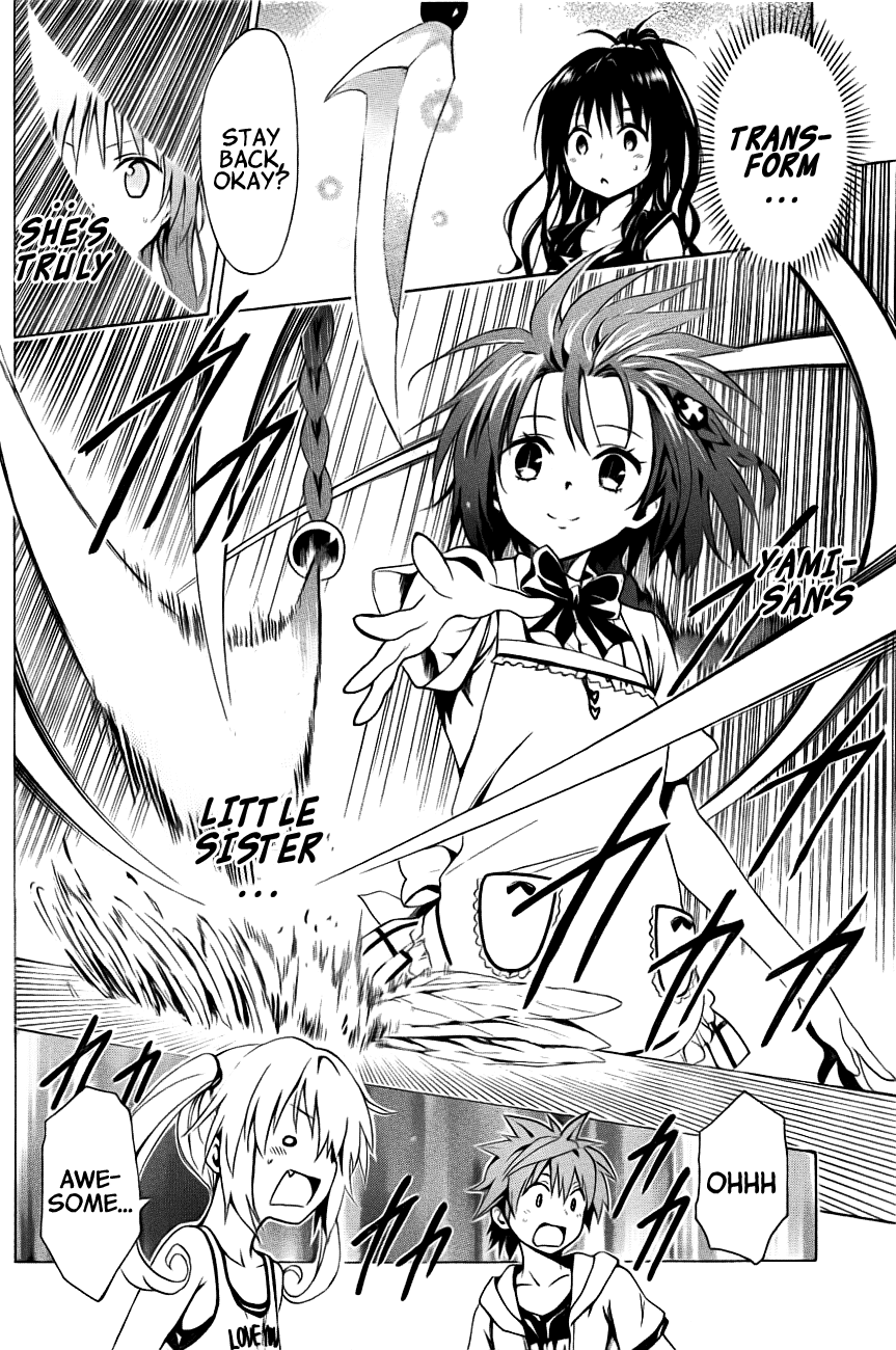 To Love-Ru Darkness Chapter 25 page 27 - Chapter 25