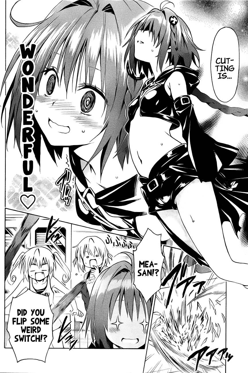 To Love-Ru Darkness Chapter 25 page 29 - Chapter 25