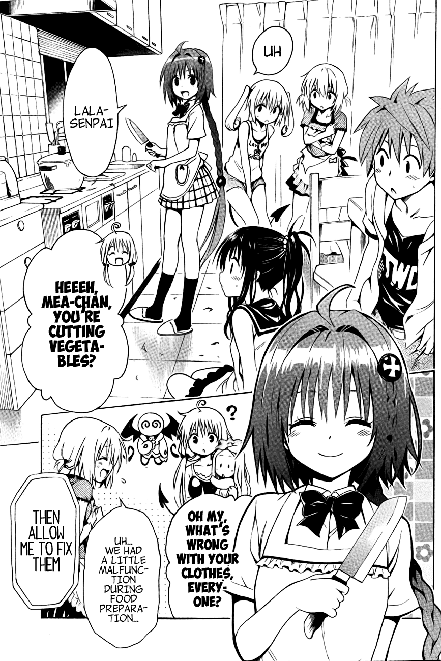 To Love-Ru Darkness Chapter 25 page 34 - Chapter 25