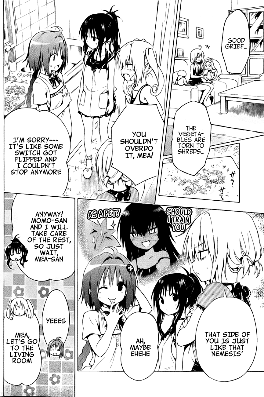 To Love-Ru Darkness Chapter 25 page 35 - Chapter 25