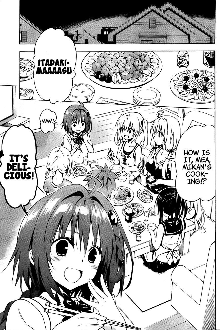 To Love-Ru Darkness Chapter 25 page 36 - Chapter 25
