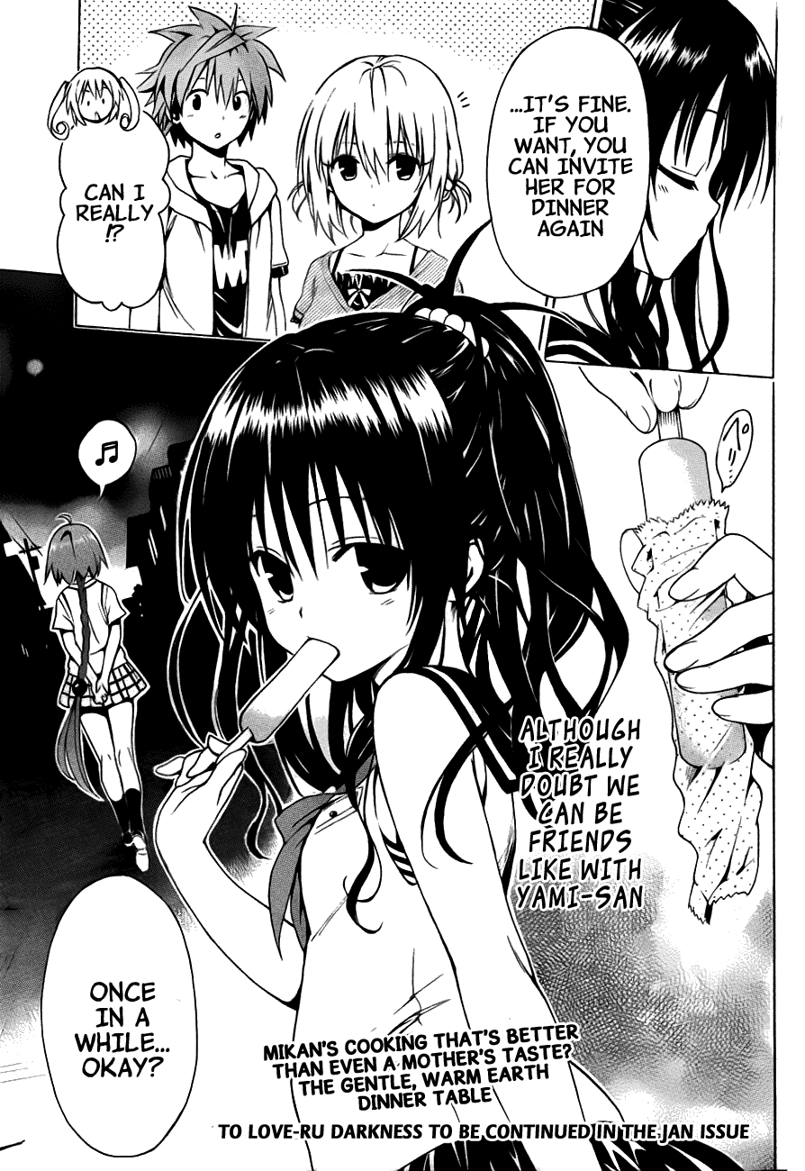 To Love-Ru Darkness Chapter 25 page 40 - Chapter 25