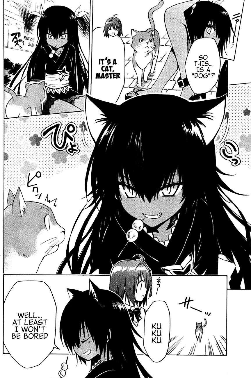 To Love-Ru Darkness Chapter 25 page 5 - Chapter 25