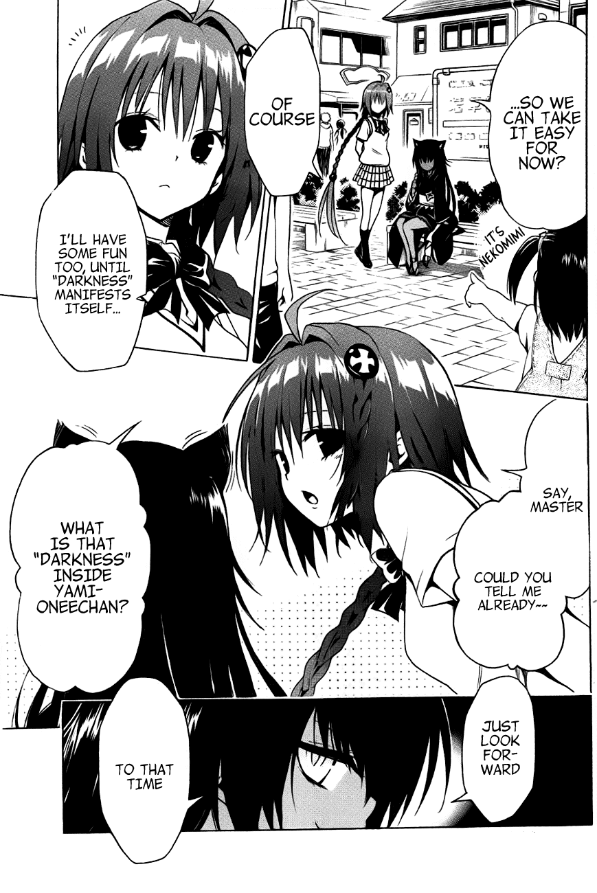 To Love-Ru Darkness Chapter 25 page 6 - Chapter 25
