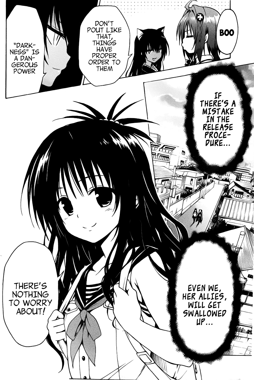 To Love-Ru Darkness Chapter 25 page 7 - Chapter 25