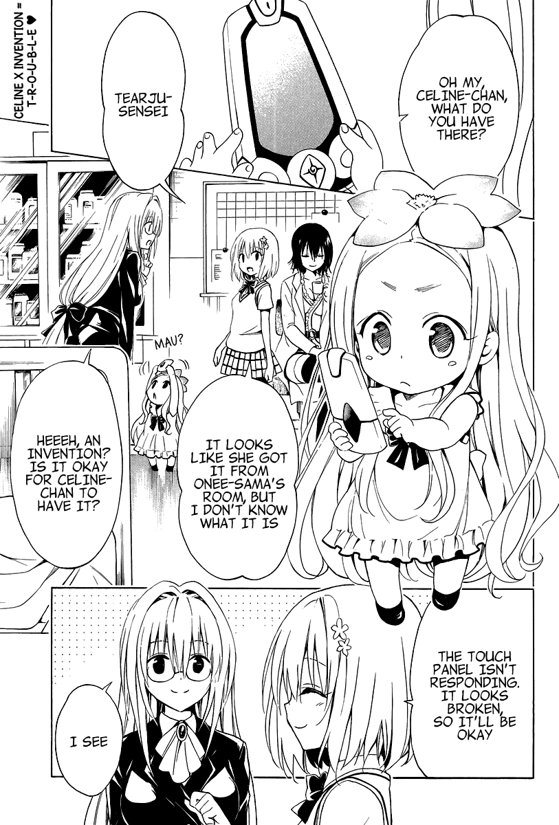 To Love-Ru Darkness Chapter 26.5 page 4 - Chapter 26.5