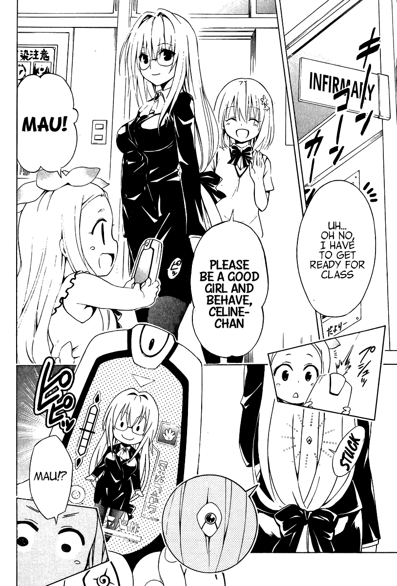To Love-Ru Darkness Chapter 26.5 page 5 - Chapter 26.5