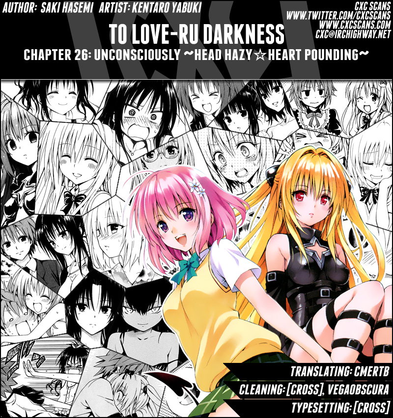 To Love-Ru Darkness Chapter 26 page 1 - Chapter 26