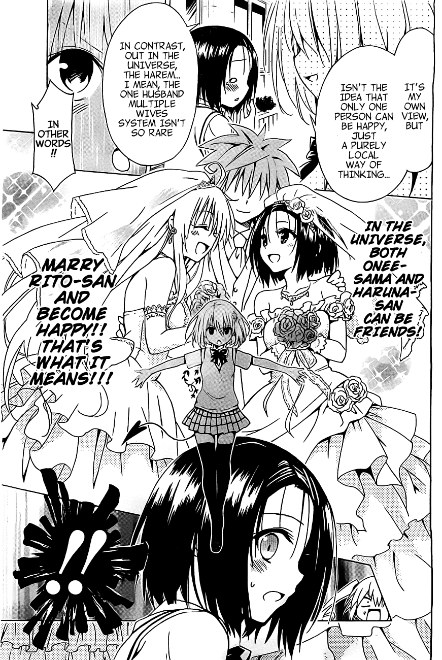 To Love-Ru Darkness Chapter 26 page 11 - Chapter 26