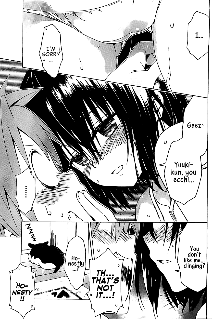 To Love-Ru Darkness Chapter 26 page 31 - Chapter 26