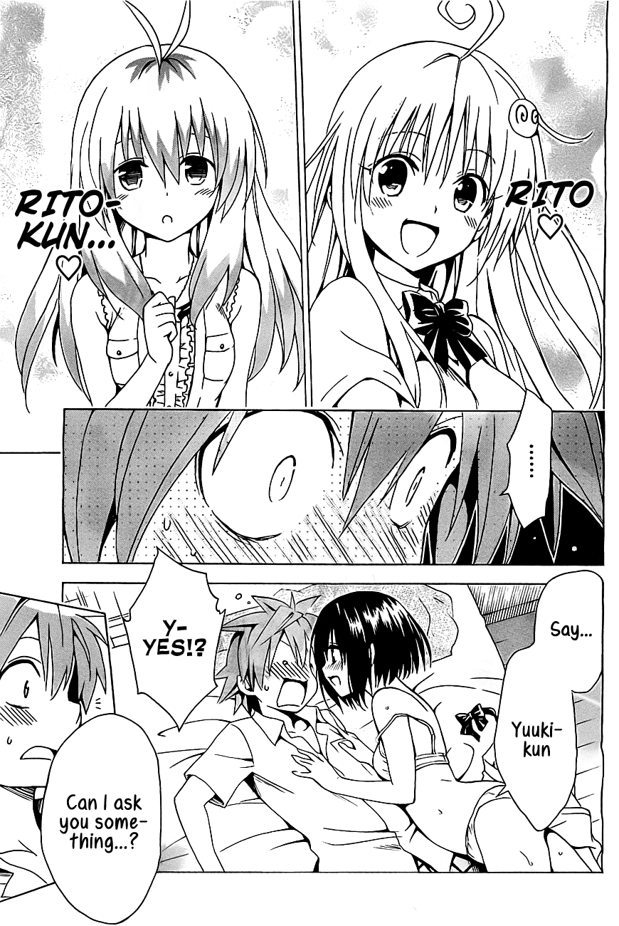 To Love-Ru Darkness Chapter 26 page 33 - Chapter 26