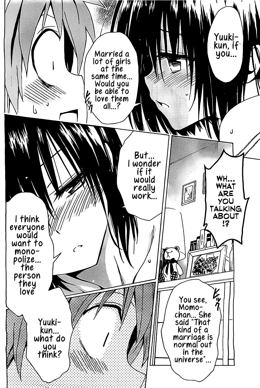 To Love-Ru Darkness Chapter 26 page 34 - Chapter 26