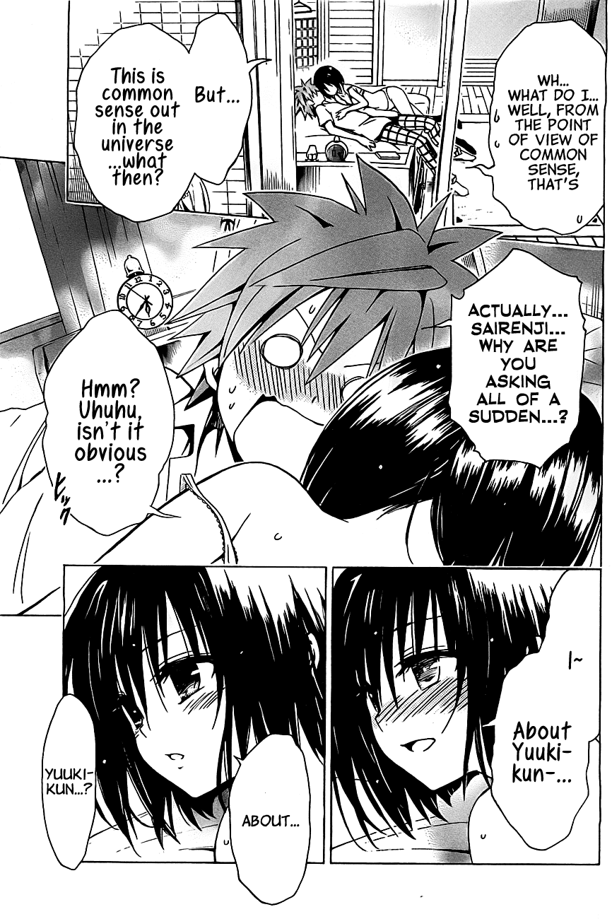 To Love-Ru Darkness Chapter 26 page 35 - Chapter 26