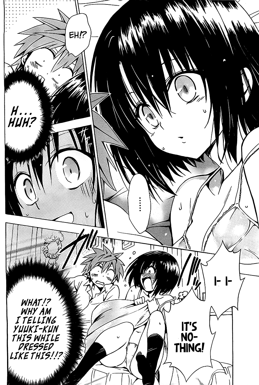 To Love-Ru Darkness Chapter 26 page 36 - Chapter 26