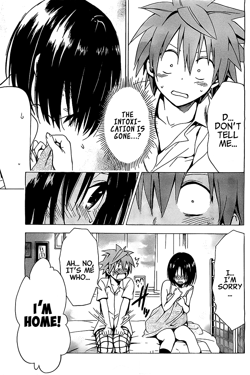 To Love-Ru Darkness Chapter 26 page 37 - Chapter 26