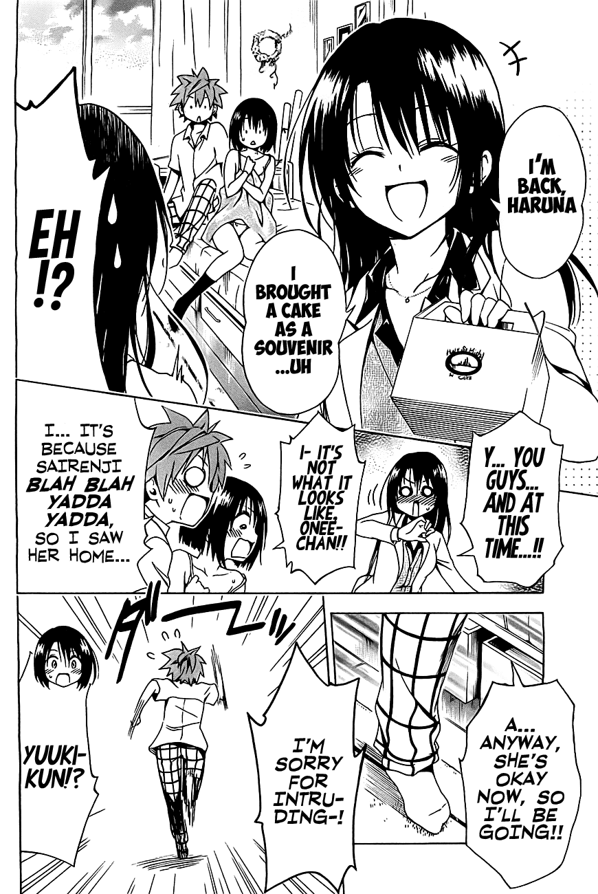 To Love-Ru Darkness Chapter 26 page 38 - Chapter 26