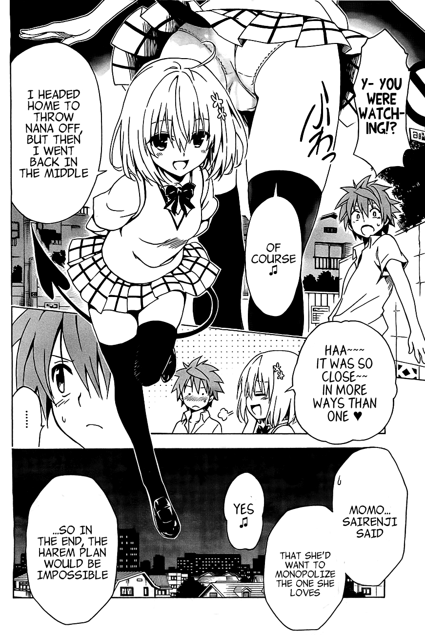 To Love-Ru Darkness Chapter 26 page 40 - Chapter 26