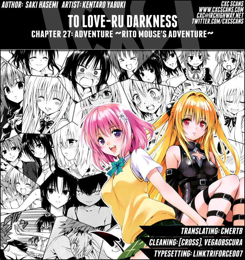 To Love-Ru Darkness Chapter 27 page 1 - Chapter 27