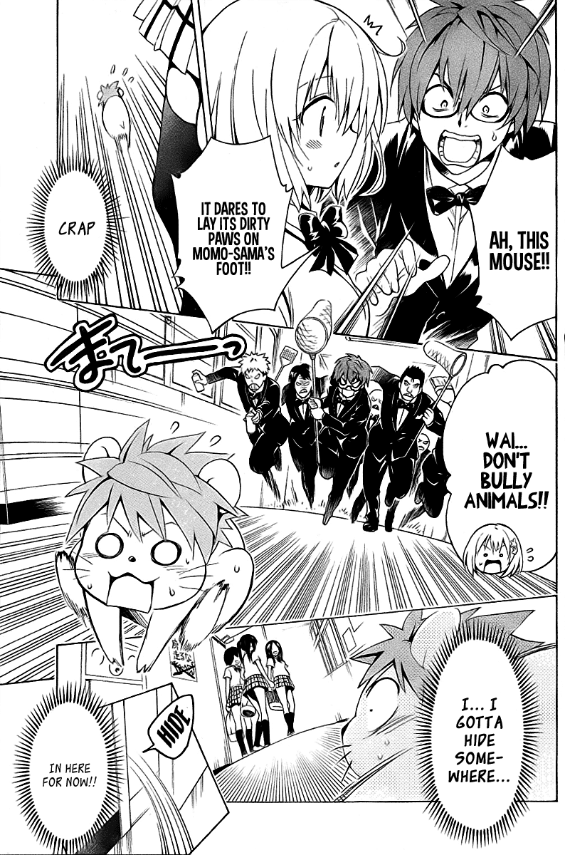 To Love-Ru Darkness Chapter 27 page 13 - Chapter 27