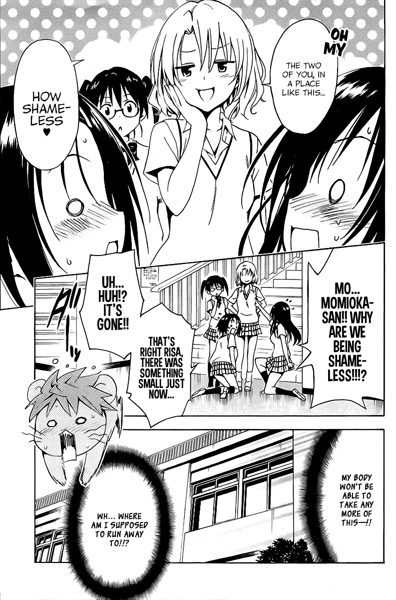 To Love-Ru Darkness Chapter 27 page 21 - Chapter 27