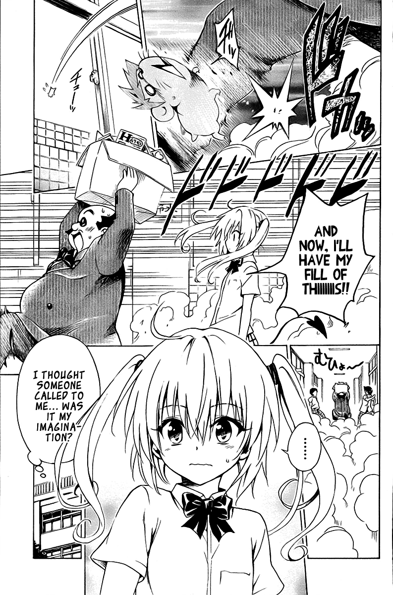 To Love-Ru Darkness Chapter 27 page 23 - Chapter 27