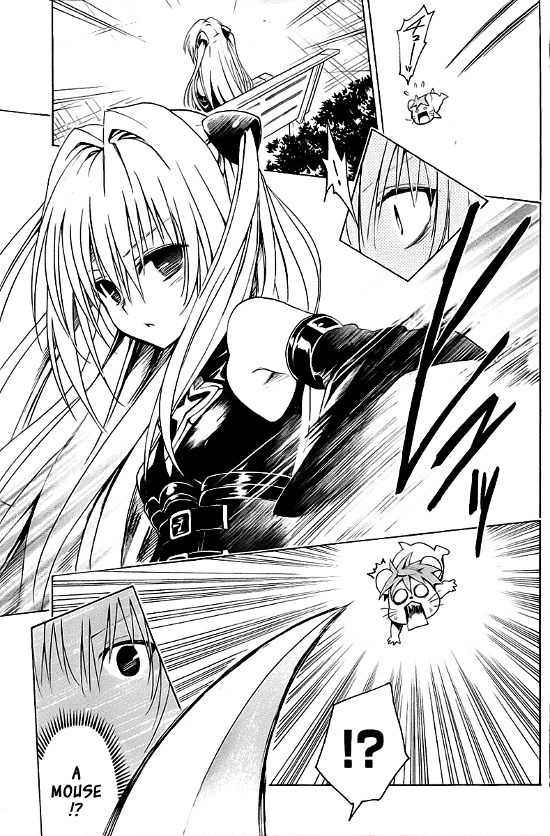 To Love-Ru Darkness Chapter 27 page 25 - Chapter 27