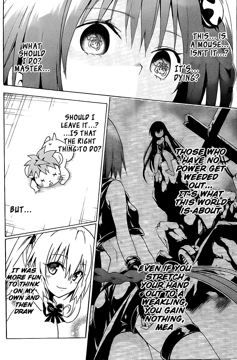 To Love-Ru Darkness Chapter 27 page 32 - Chapter 27