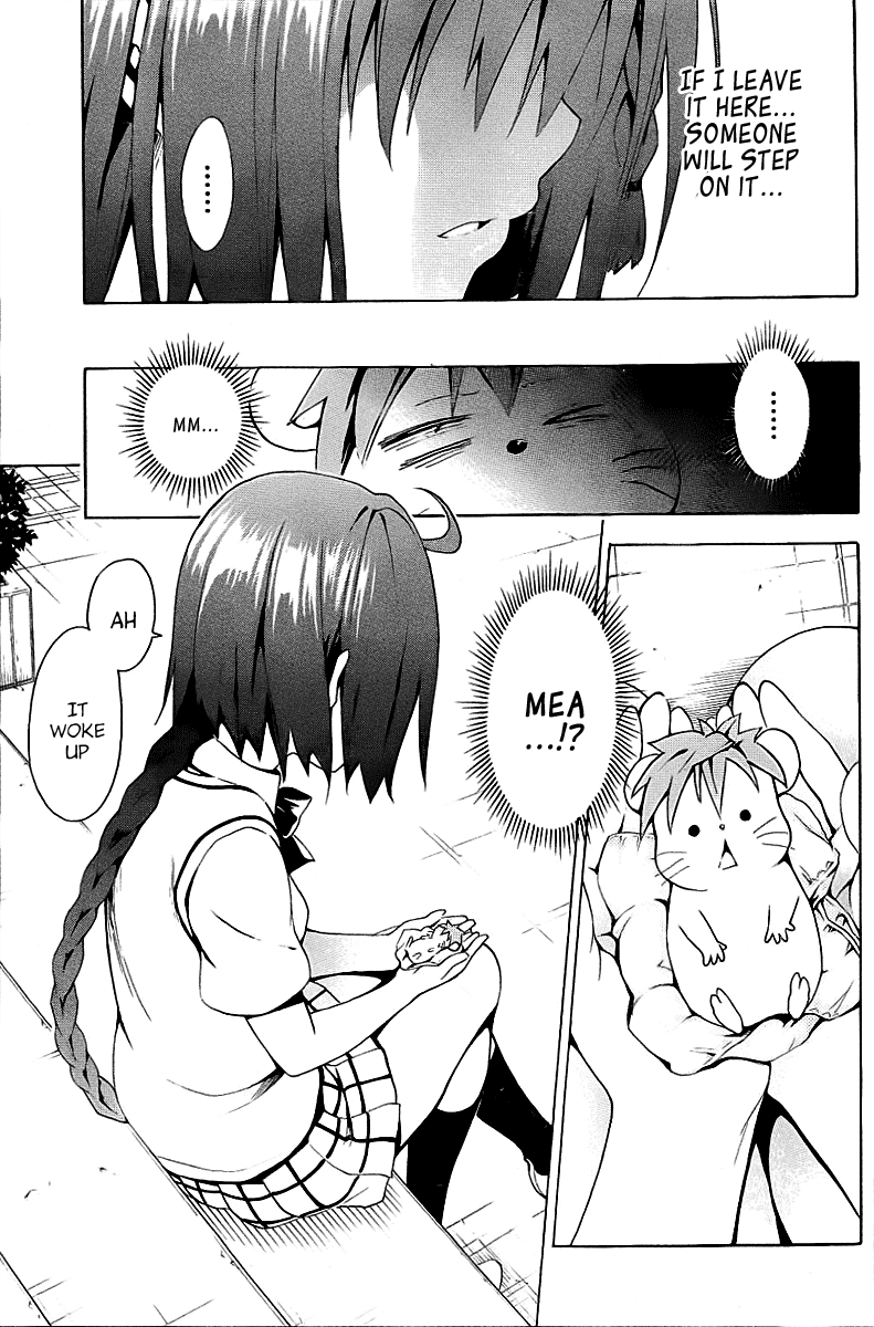 To Love-Ru Darkness Chapter 27 page 33 - Chapter 27