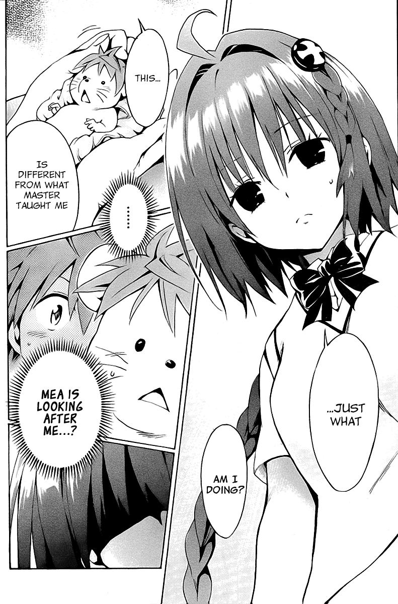 To Love-Ru Darkness Chapter 27 page 34 - Chapter 27