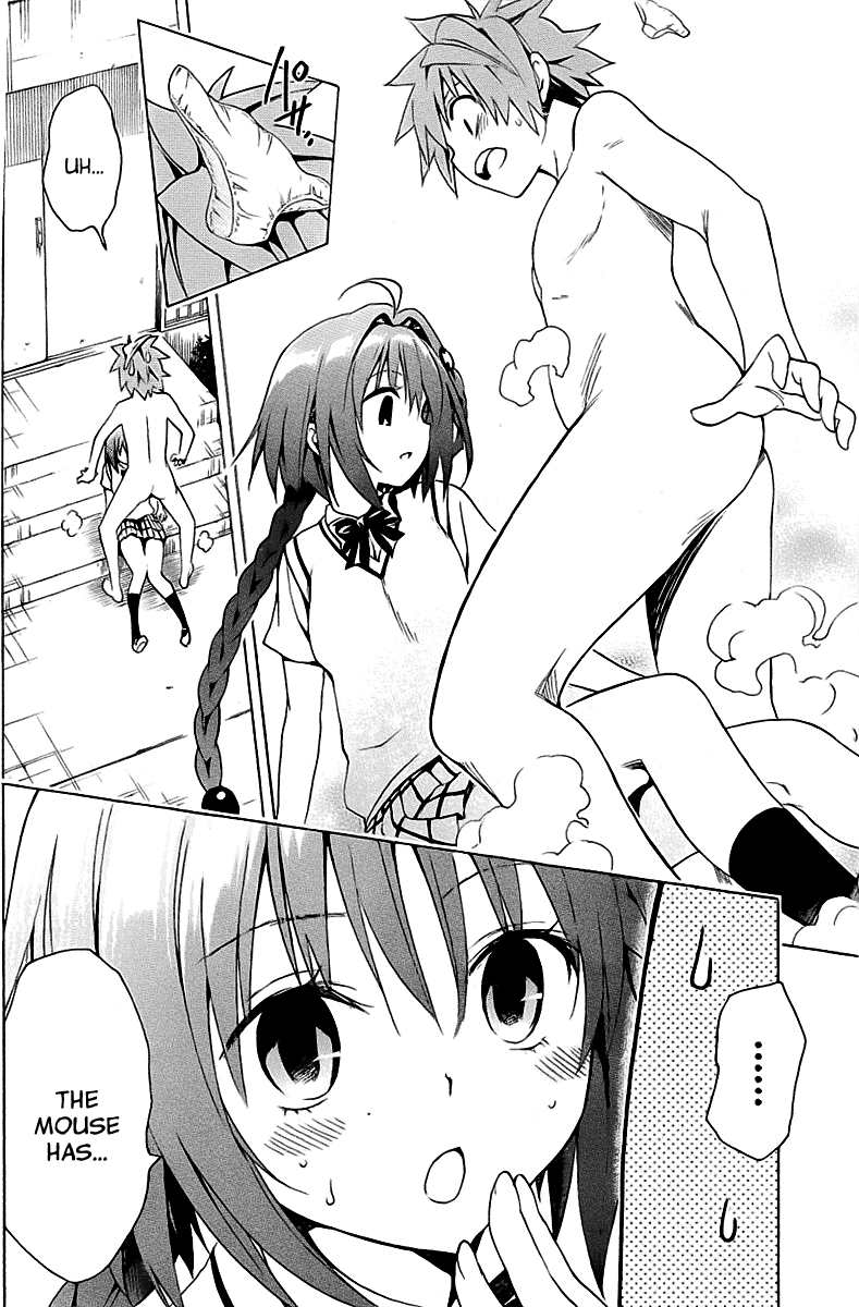 To Love-Ru Darkness Chapter 27 page 36 - Chapter 27