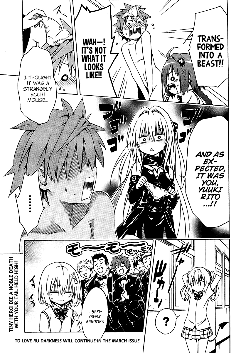To Love-Ru Darkness Chapter 27 page 37 - Chapter 27