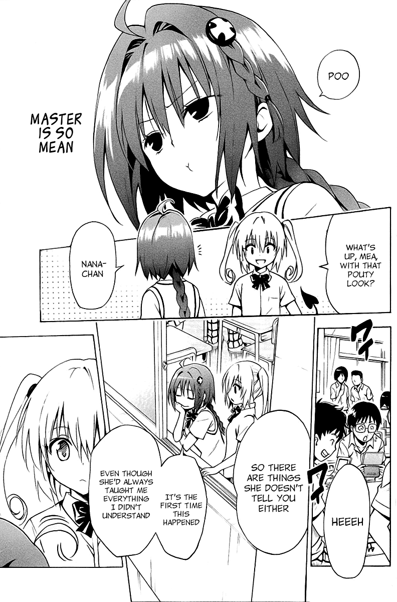 To Love-Ru Darkness Chapter 27 page 5 - Chapter 27