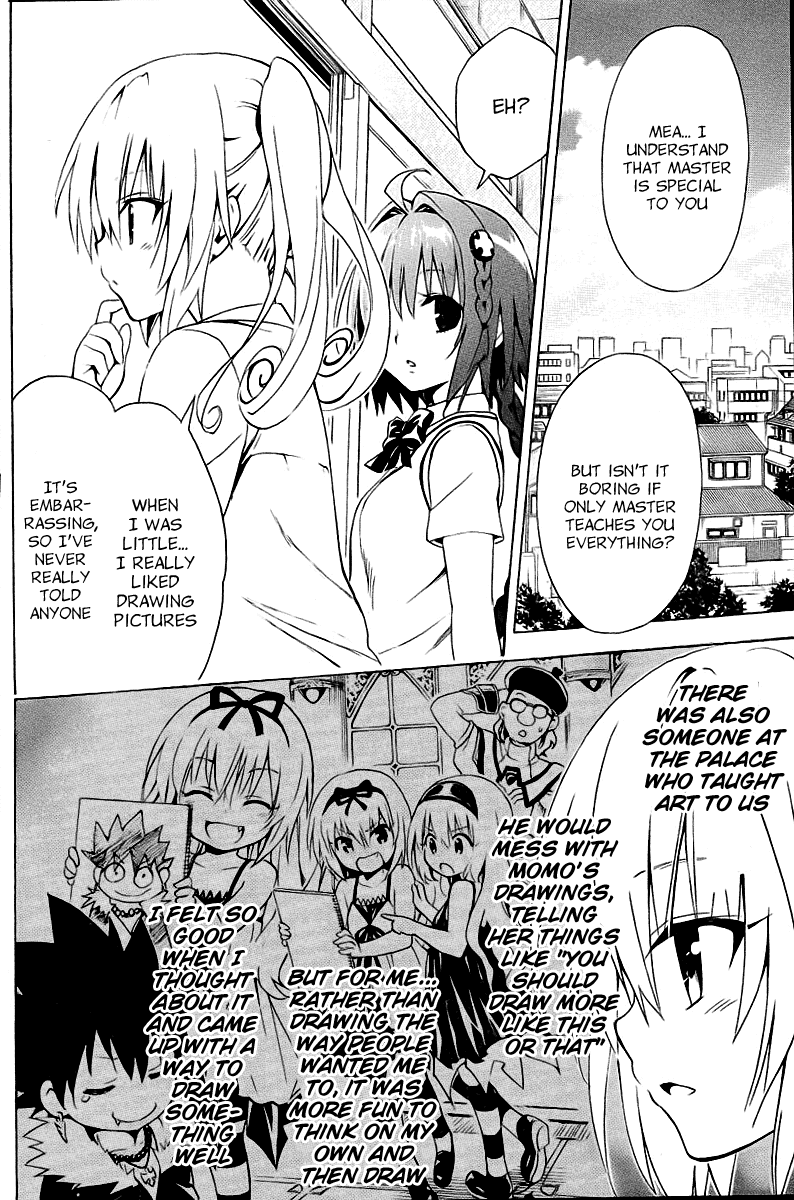 To Love-Ru Darkness Chapter 27 page 6 - Chapter 27