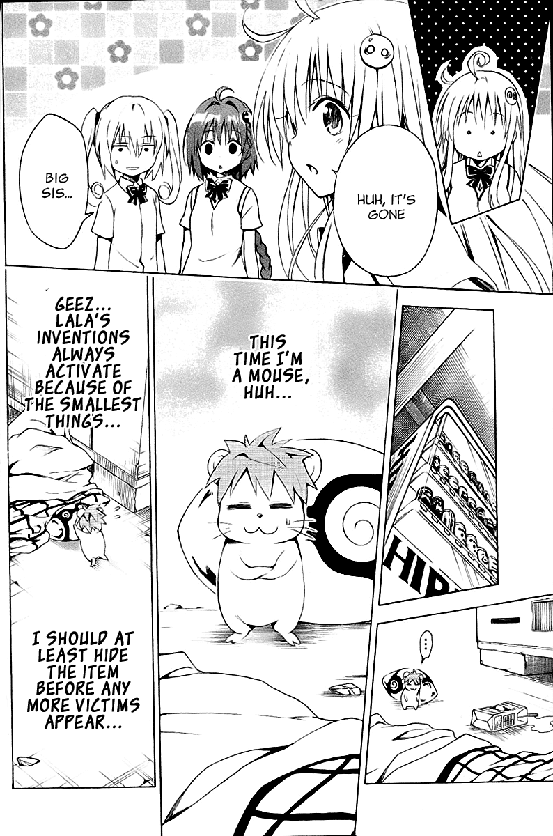 To Love-Ru Darkness Chapter 27 page 8 - Chapter 27