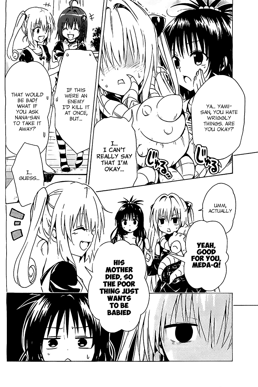 To Love-Ru Darkness Chapter 28.5 page 11 - Chapter 28.5