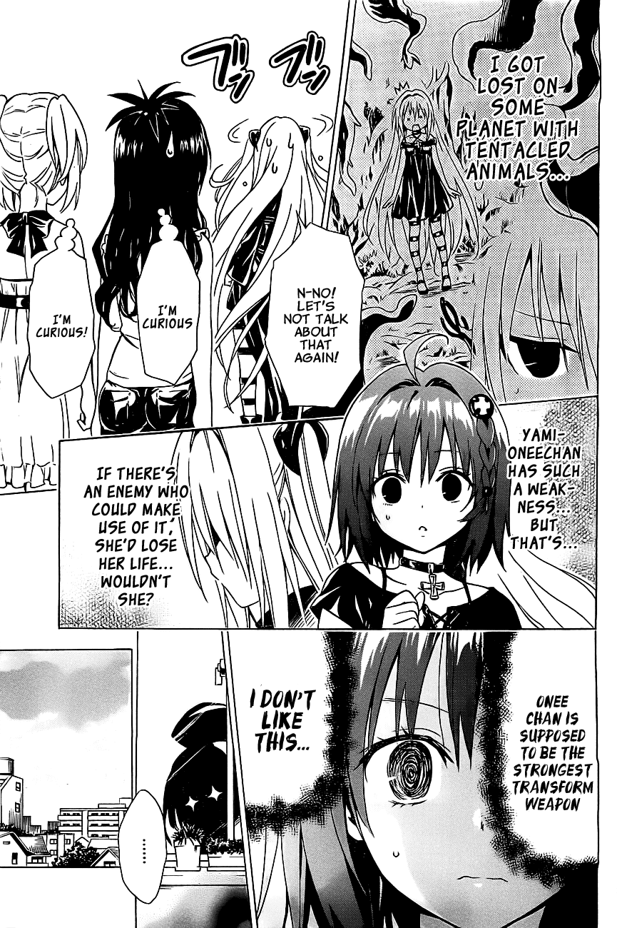 To Love-Ru Darkness Chapter 28.5 page 20 - Chapter 28.5