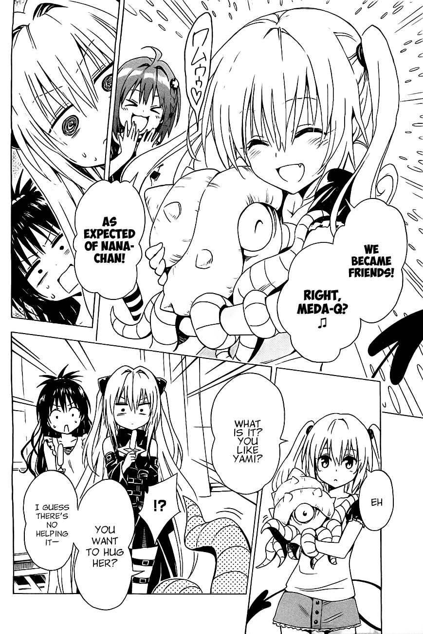 To Love-Ru Darkness Chapter 28.5 page 9 - Chapter 28.5