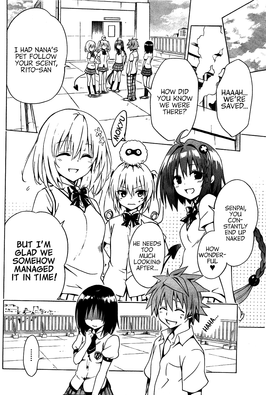 To Love-Ru Darkness Chapter 28 page 36 - Chapter 28