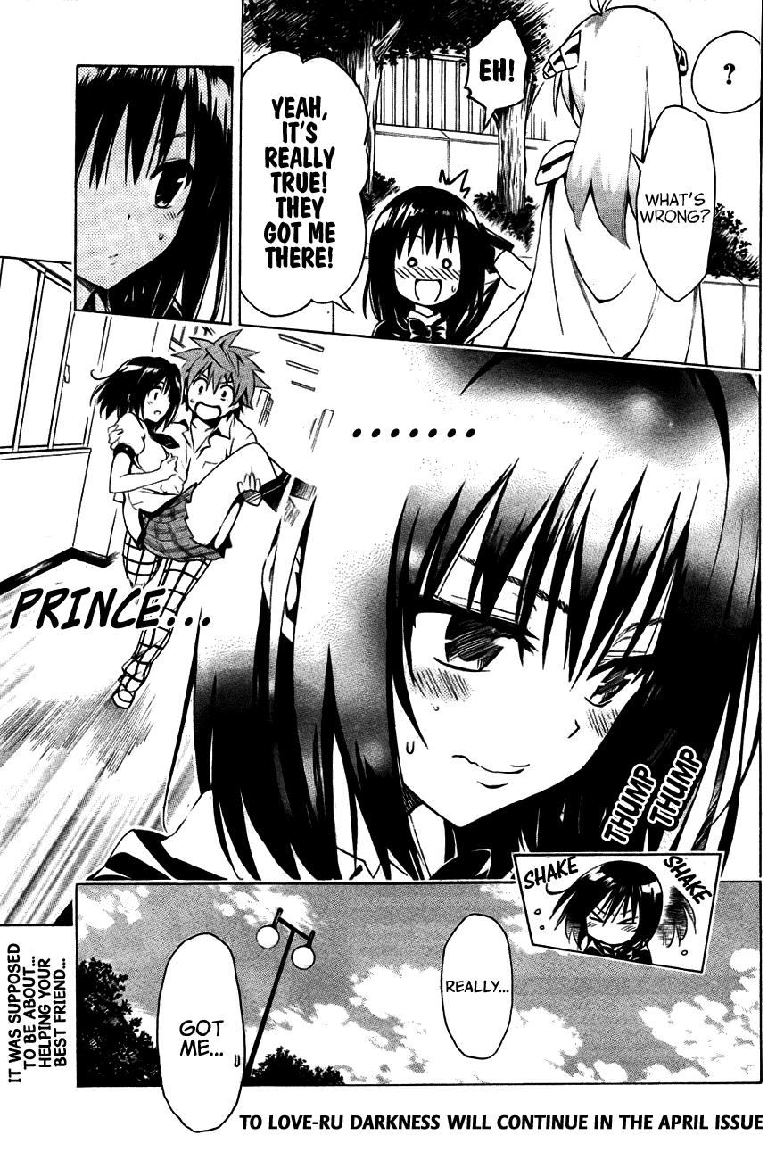To Love-Ru Darkness Chapter 28 page 39 - Chapter 28