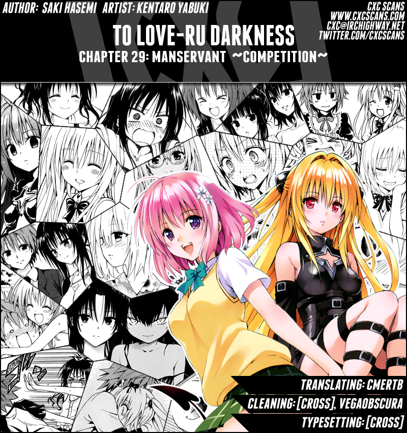 To Love-Ru Darkness Chapter 29 page 1 - Chapter 29