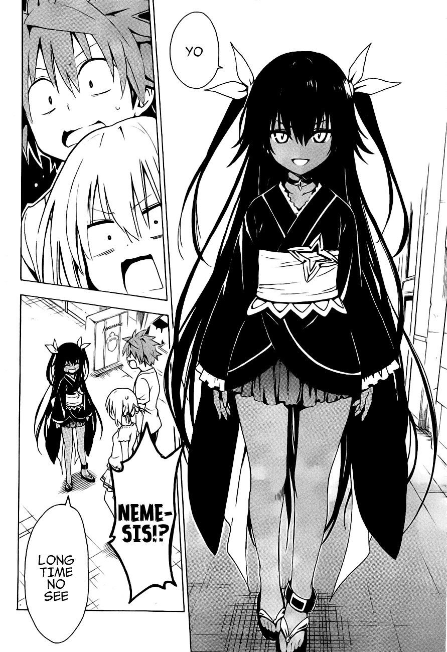 To Love-Ru Darkness Chapter 29 page 10 - Chapter 29