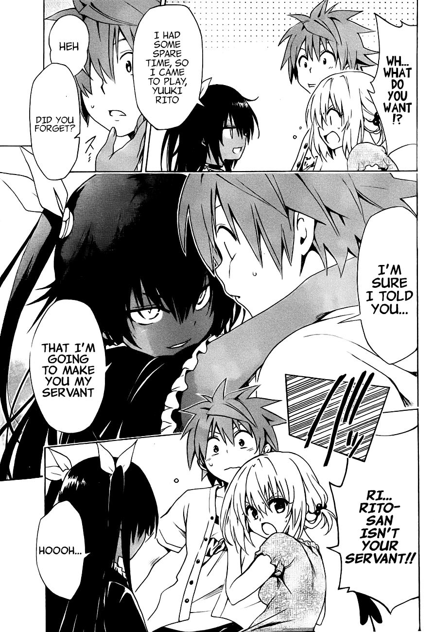 To Love-Ru Darkness Chapter 29 page 11 - Chapter 29