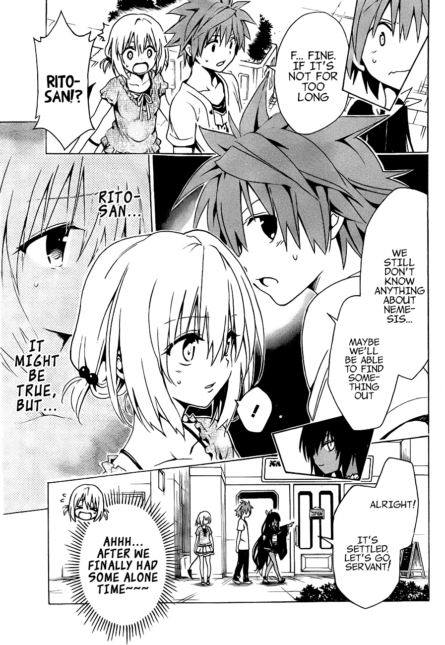 To Love-Ru Darkness Chapter 29 page 13 - Chapter 29