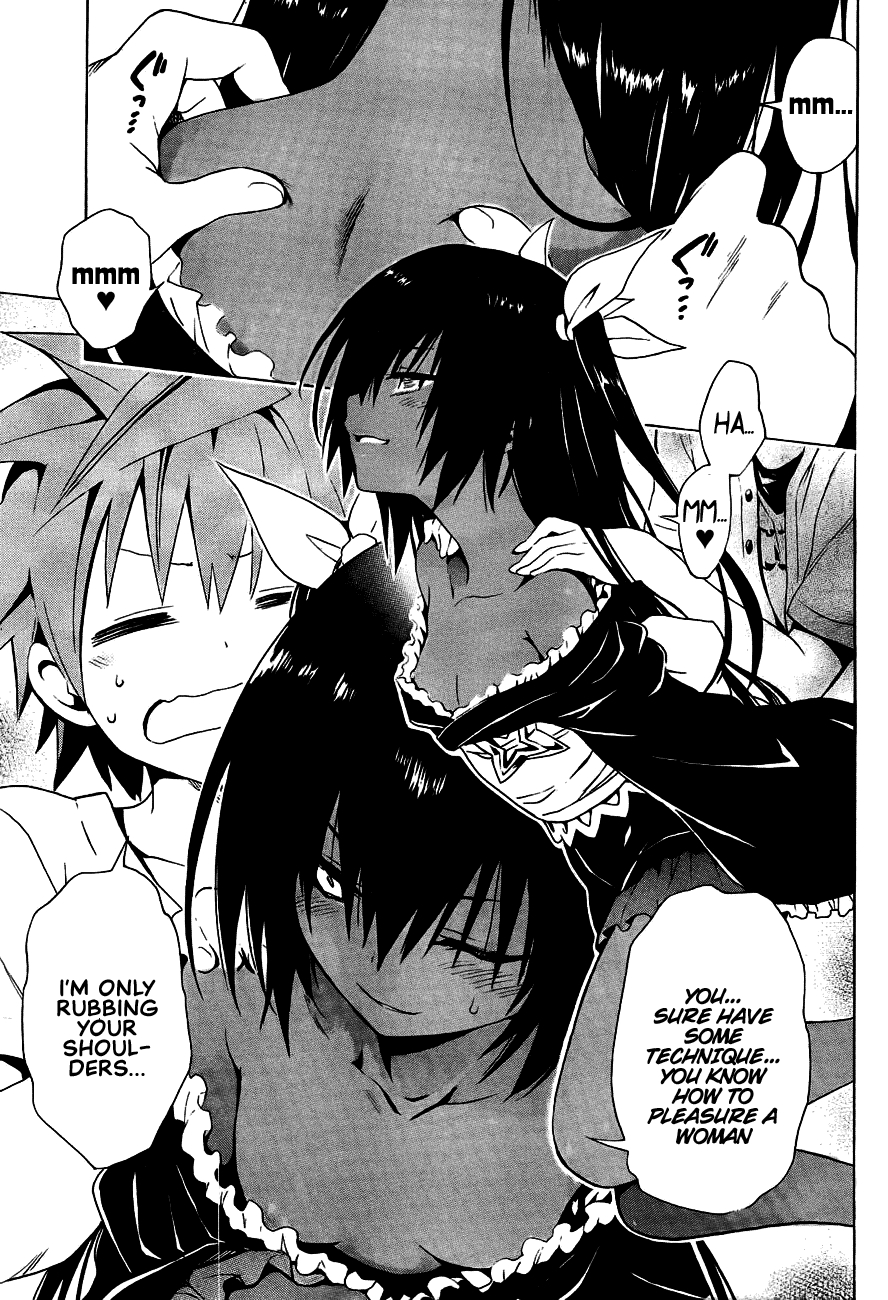 To Love-Ru Darkness Chapter 29 page 19 - Chapter 29