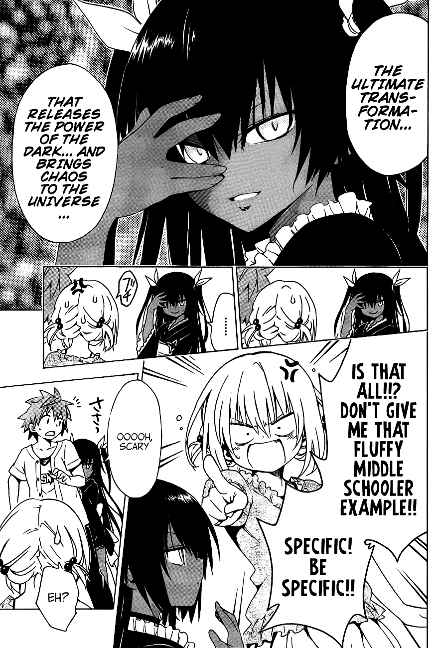 To Love-Ru Darkness Chapter 29 page 21 - Chapter 29