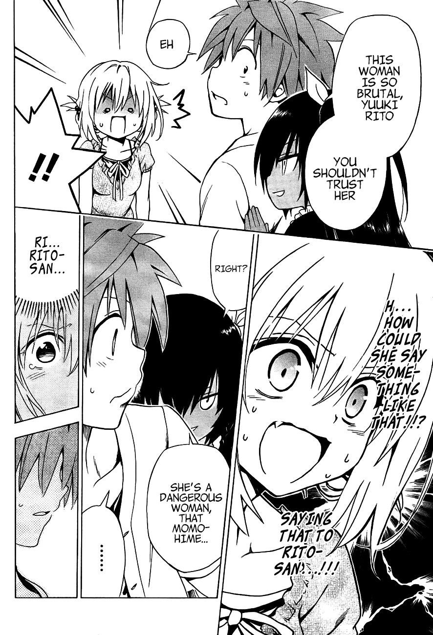 To Love-Ru Darkness Chapter 29 page 22 - Chapter 29