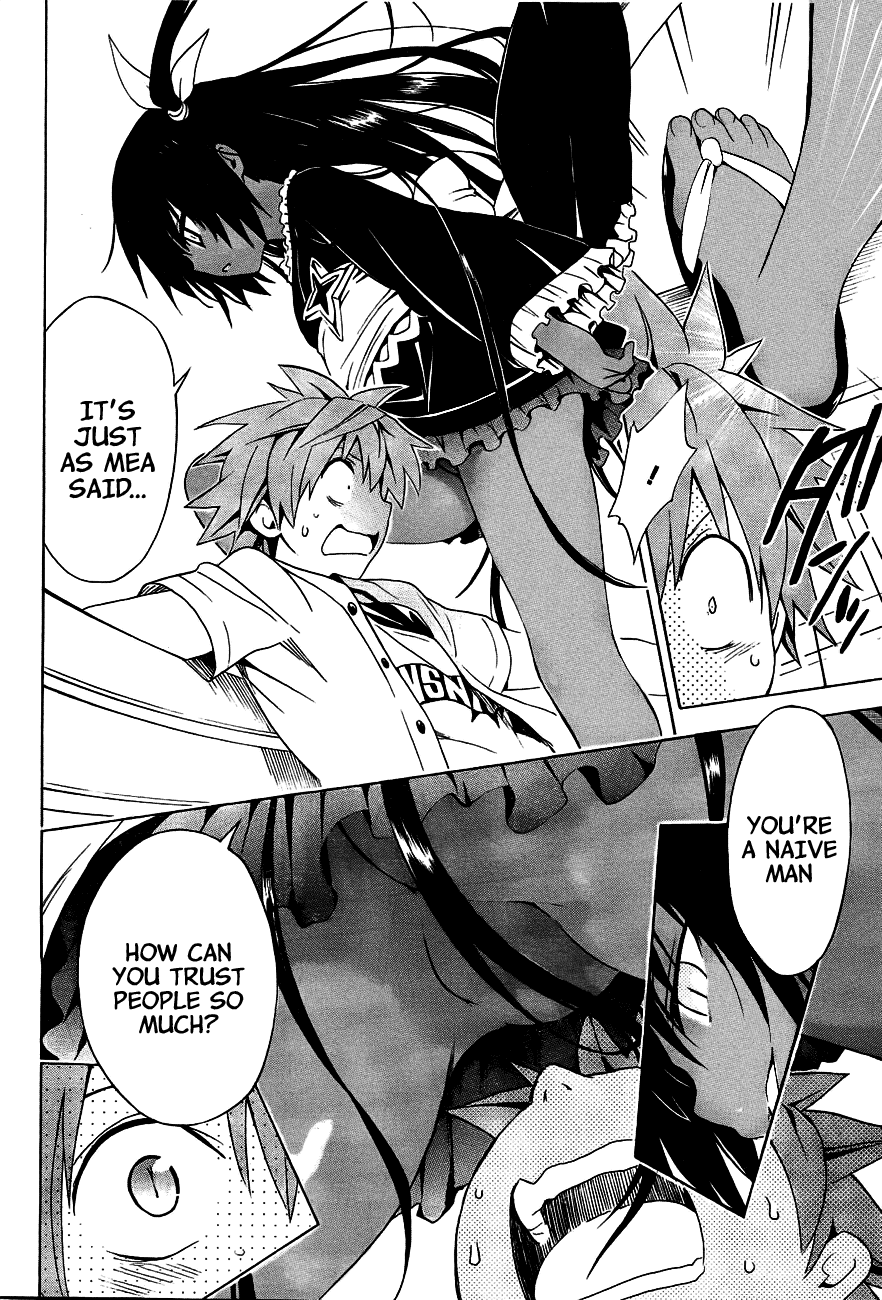 To Love-Ru Darkness Chapter 29 page 24 - Chapter 29