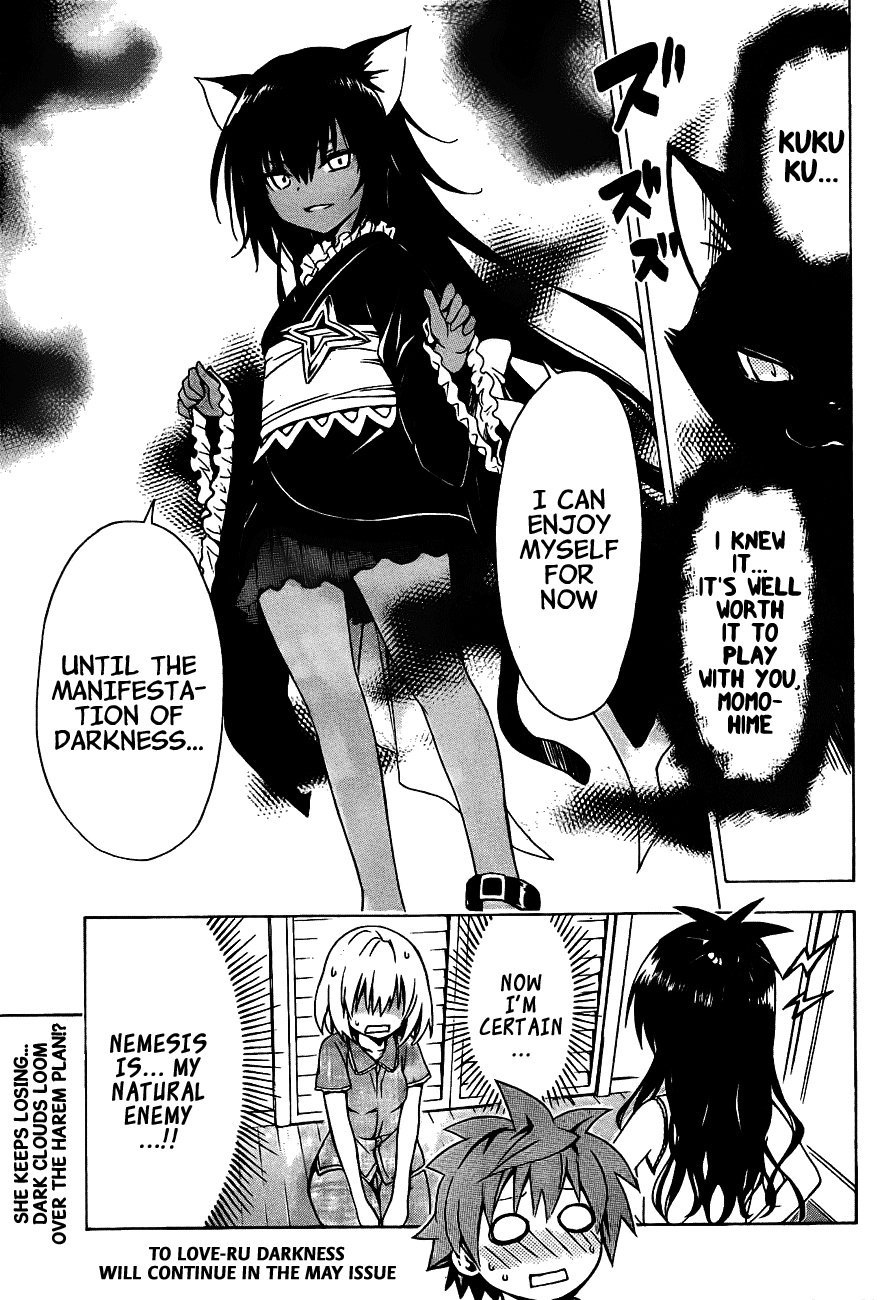To Love-Ru Darkness Chapter 29 page 39 - Chapter 29